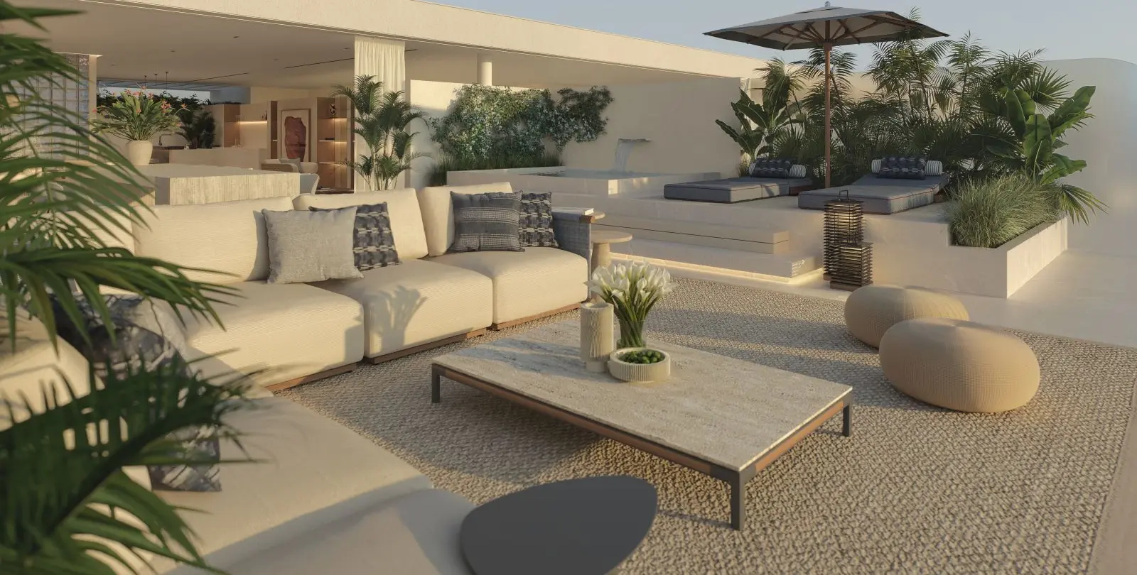 Продажа апартаментов на среднем этаже в Estepona 7