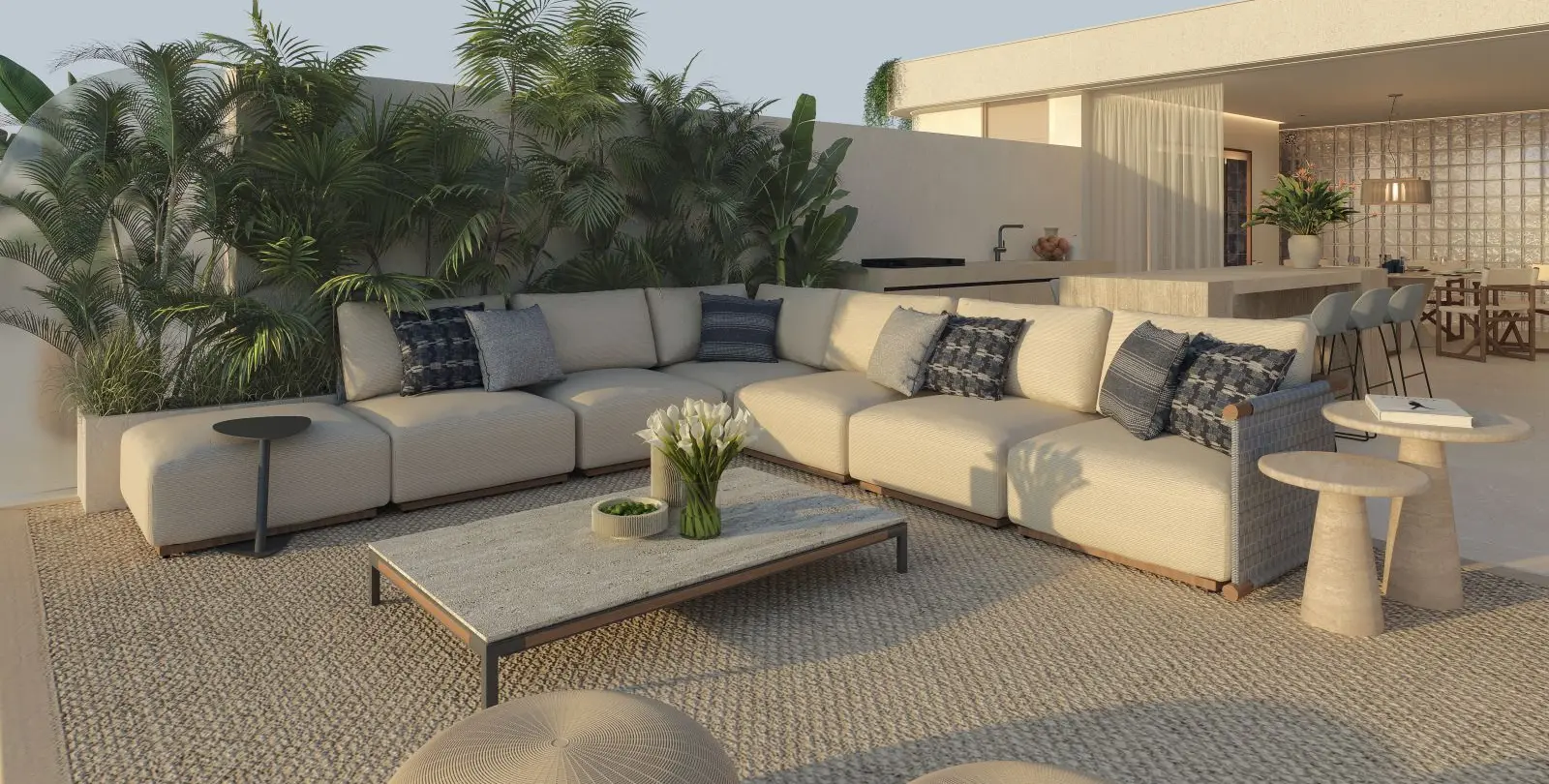Продажа апартаментов на среднем этаже в Estepona 8