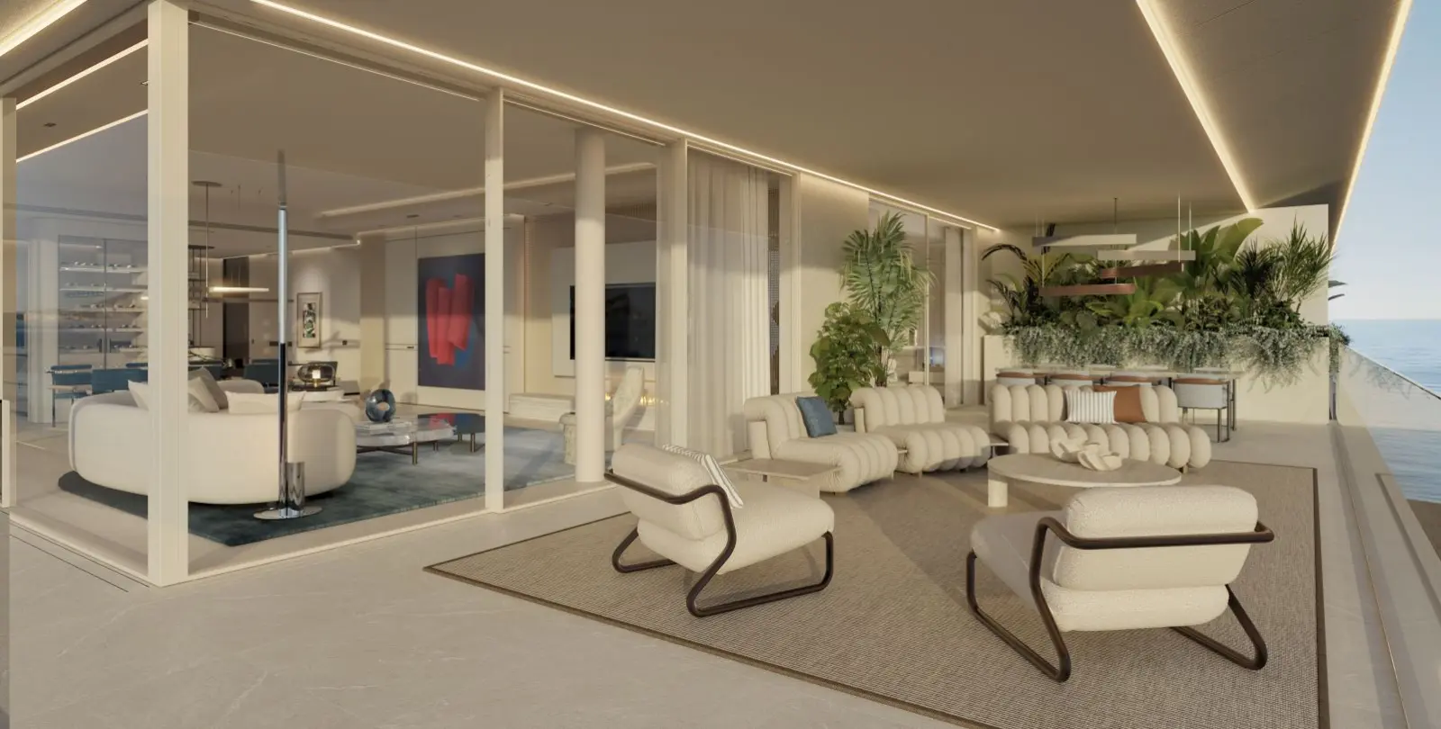 Продажа апартаментов на среднем этаже в Estepona 10