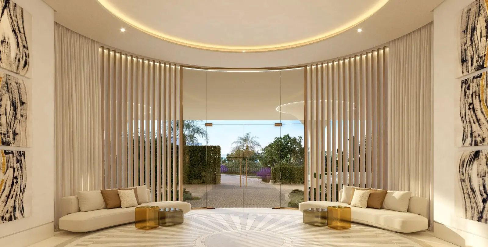 Продажа апартаментов на среднем этаже в Estepona 18