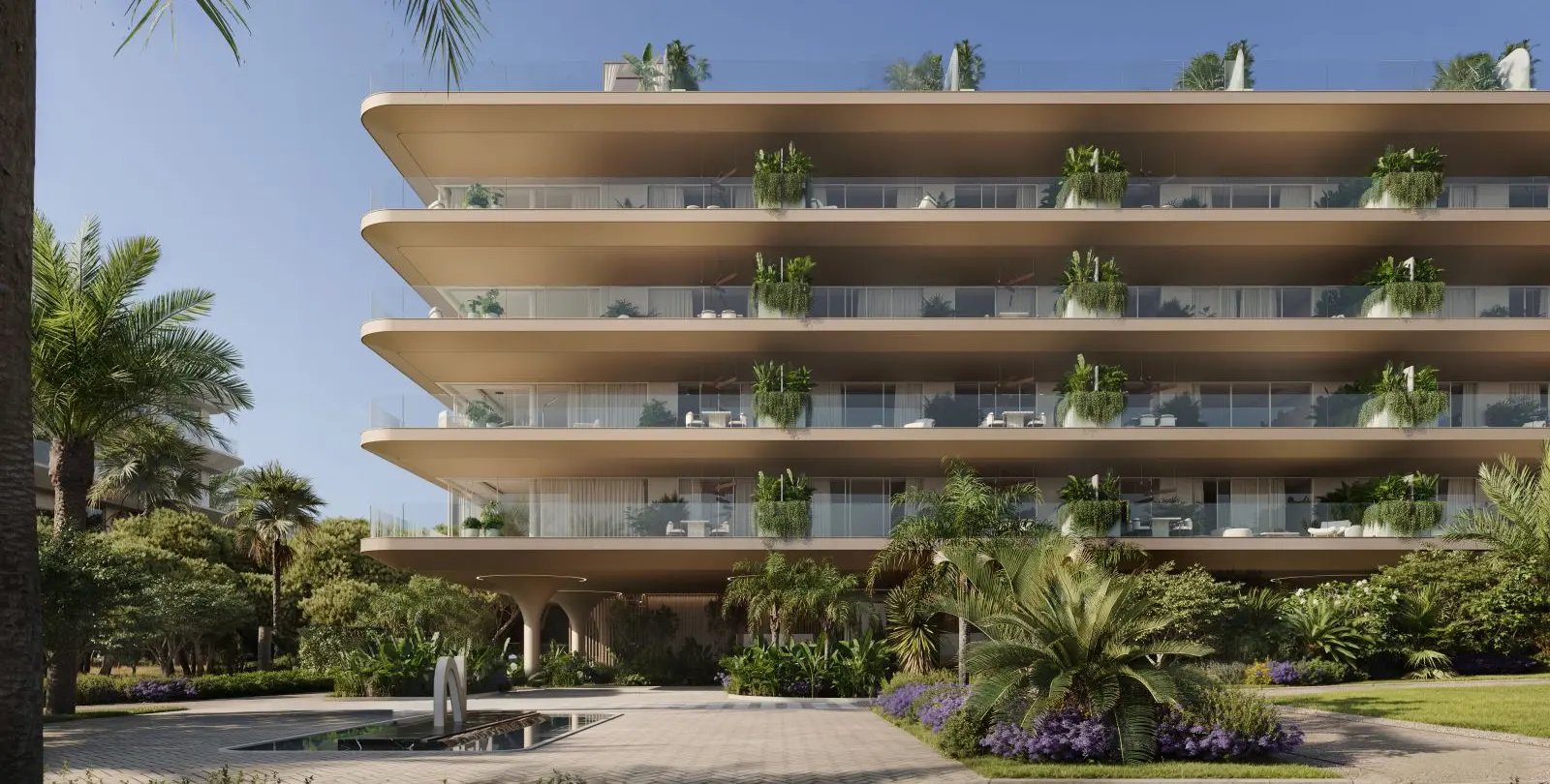 Продажа апартаментов на среднем этаже в Estepona 19