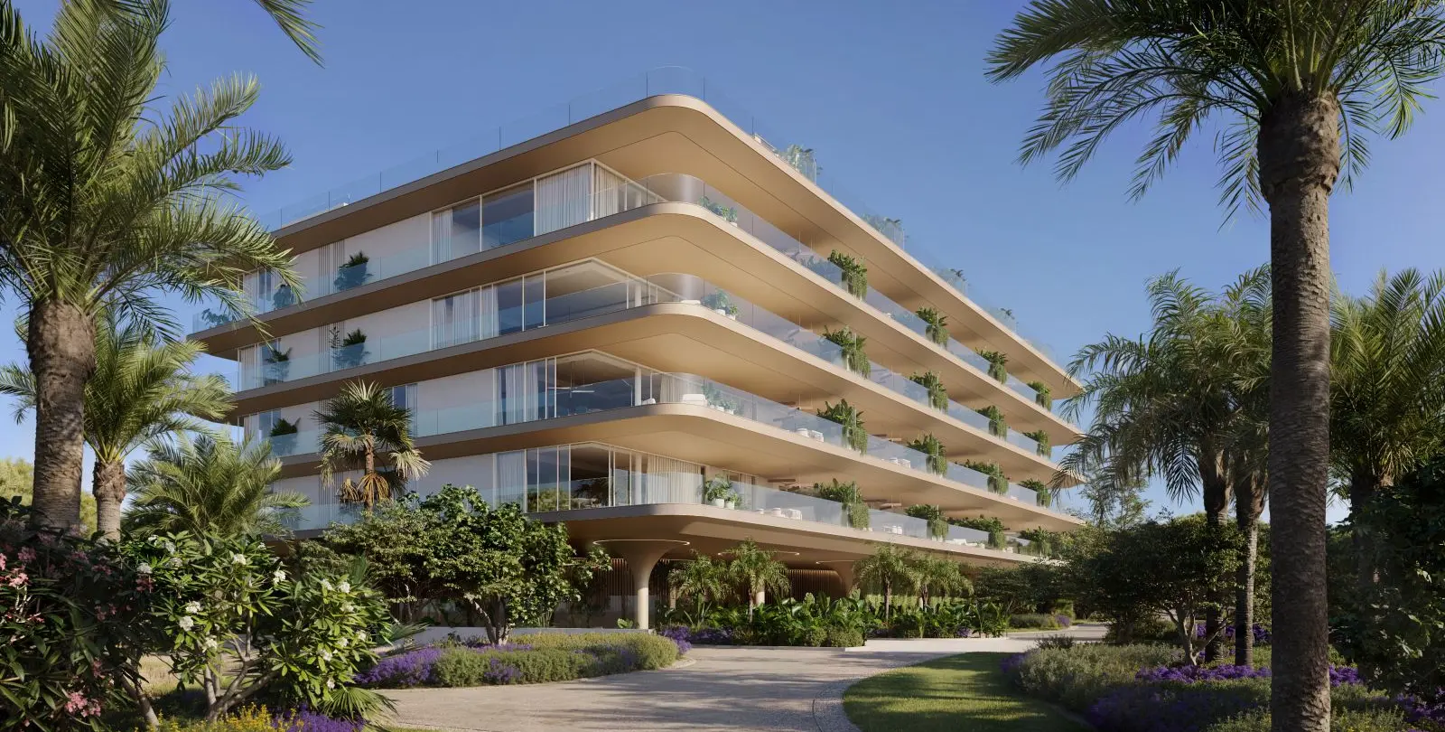 Продажа апартаментов на среднем этаже в Estepona 20