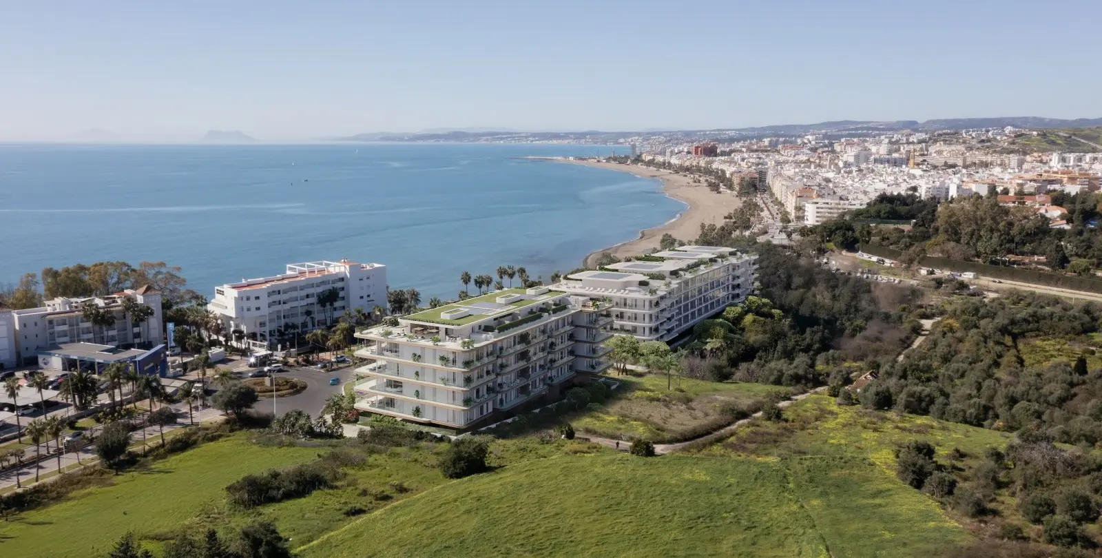 Продажа апартаментов на среднем этаже в Estepona 21