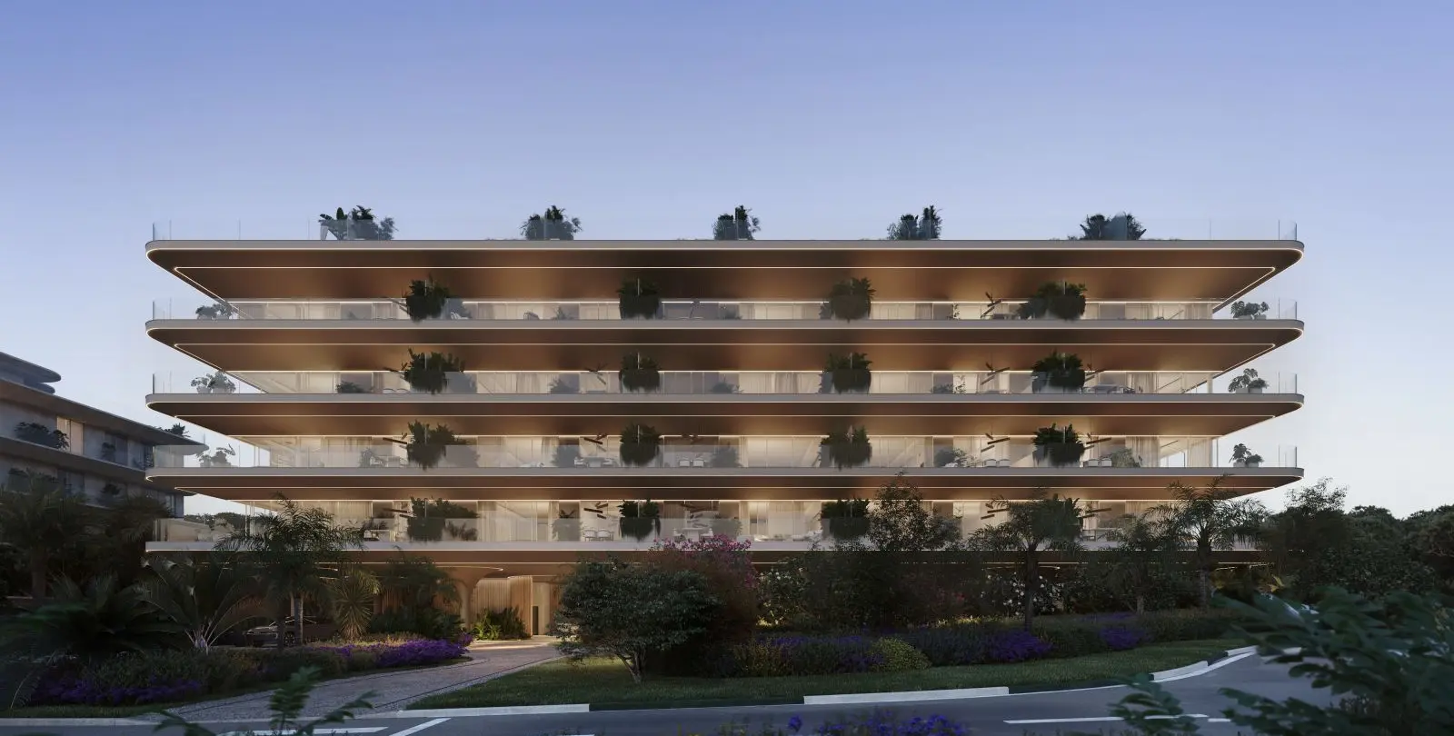 Продажа апартаментов на среднем этаже в Estepona 22
