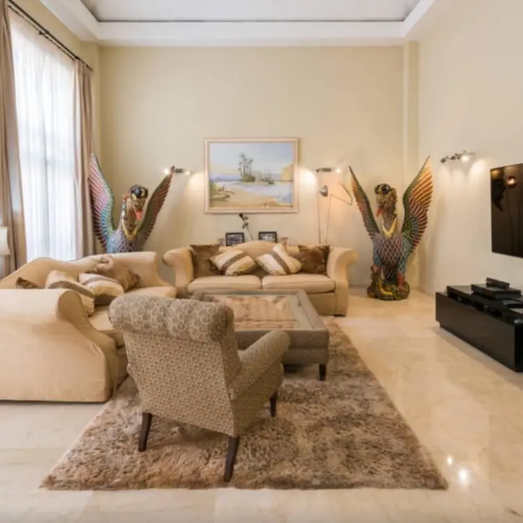 Venta de villa independiente en Puerto Banús