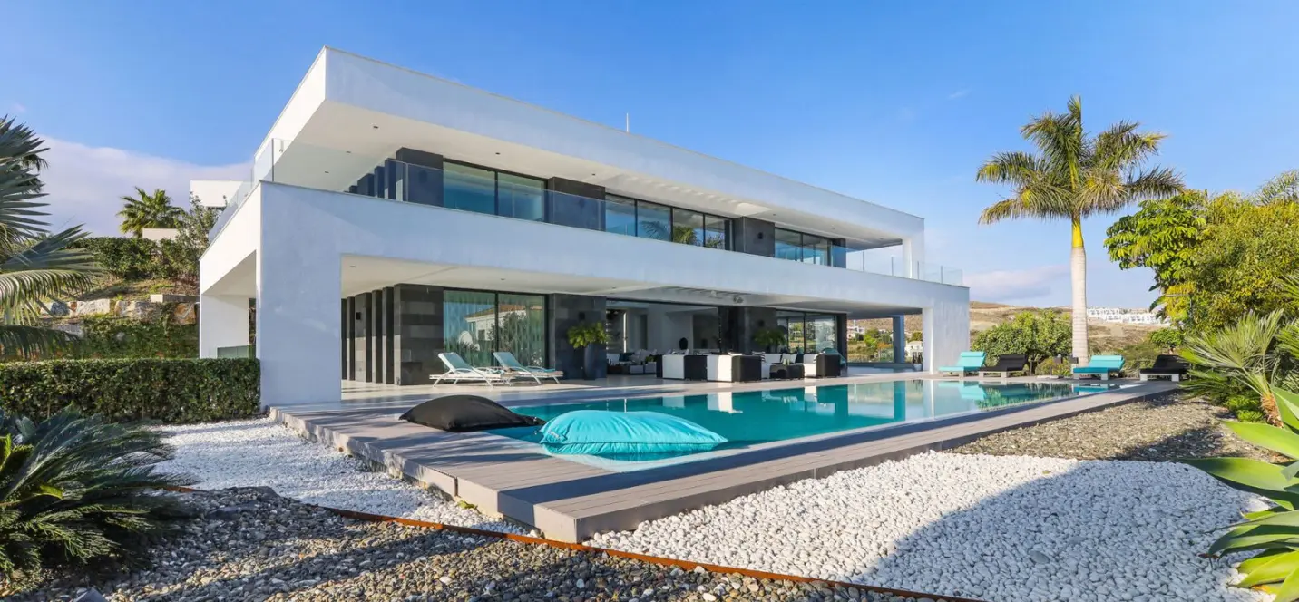 Venta de villa independiente en Los Flamingos 0