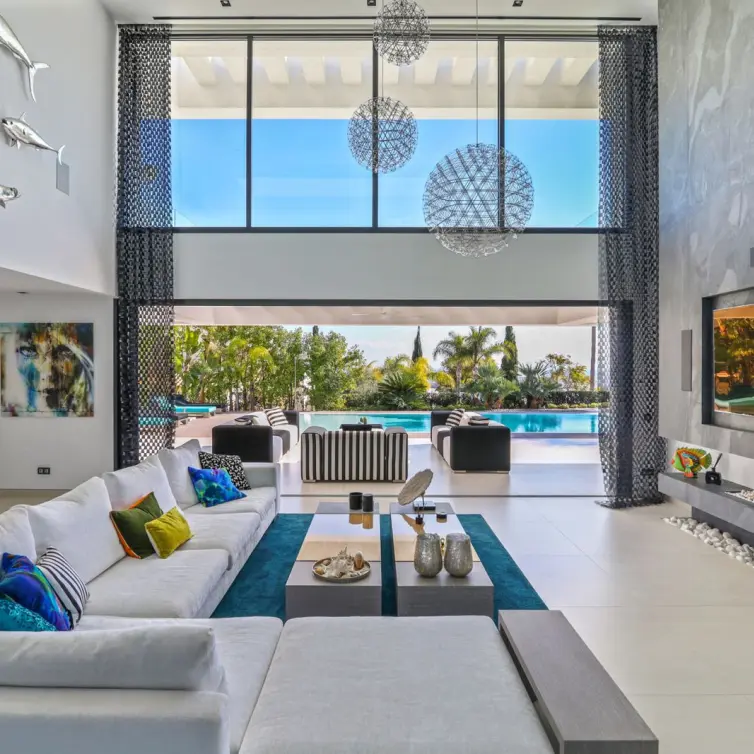 Venta de villa independiente en Los Flamingos