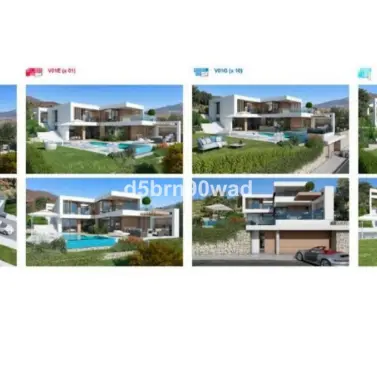 Venta de parcela residencial en Mijas Golf