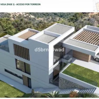 Venta de parcela residencial en Mijas Golf