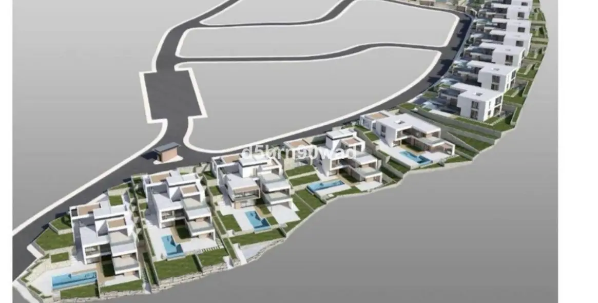 Venta de parcela residencial en Mijas Golf 9