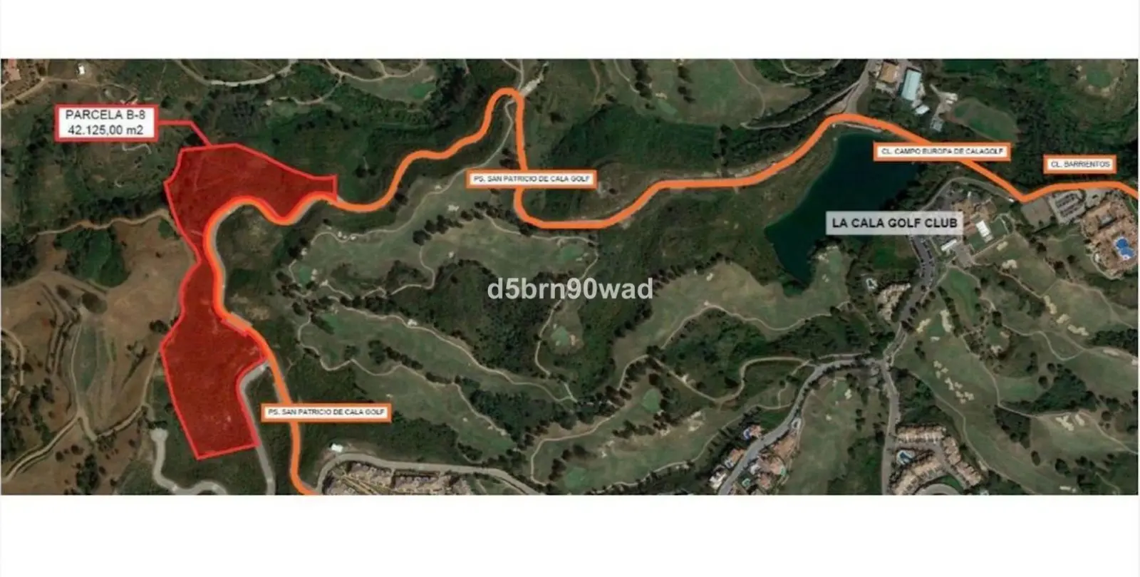 Sale of residential plot in Mijas Golf 2