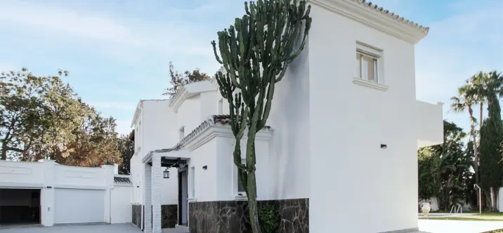 Long-term rent of detached villa in Nueva Andalucía 1