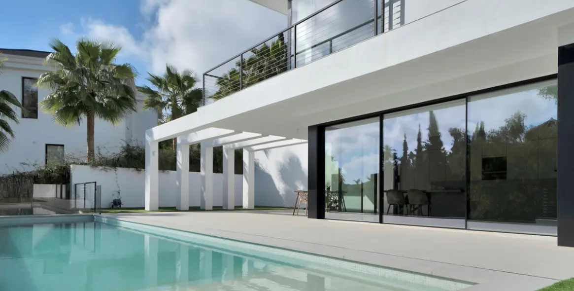 Long-term rent of detached villa in Benahavís 1
