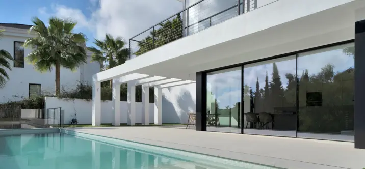 Long-term rent of detached villa in Benahavís 0
