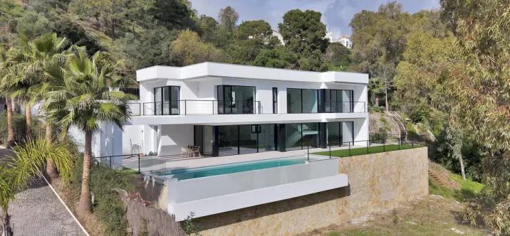 Long-term rent of detached villa in Benahavís 2
