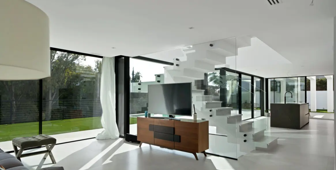 Long-term rent of detached villa in Benahavís 5