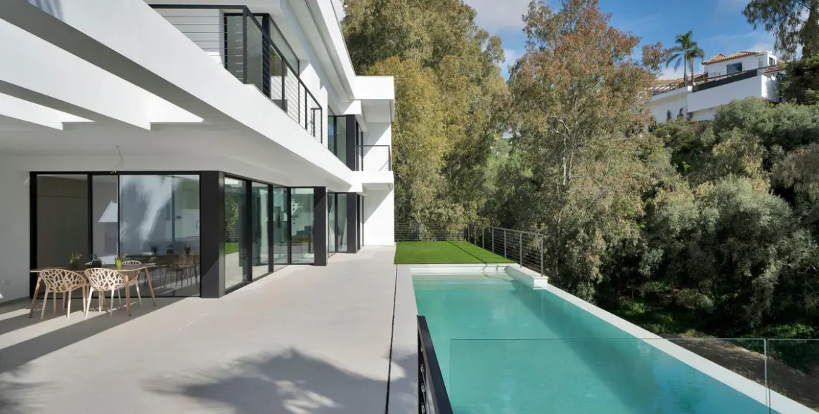 Long-term rent of detached villa in Benahavís 6