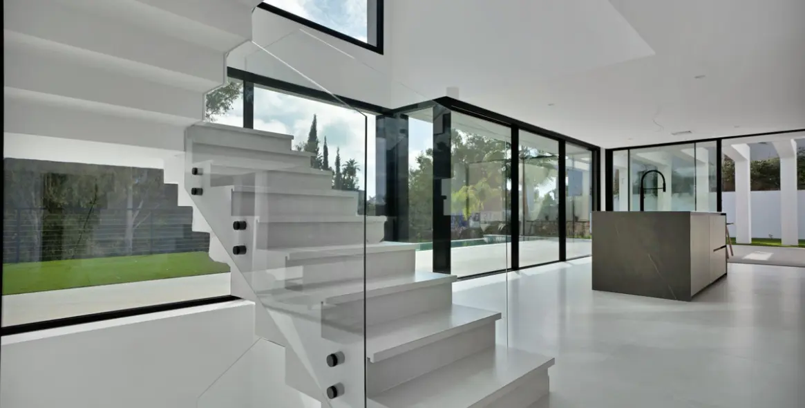 Long-term rent of detached villa in Benahavís 7