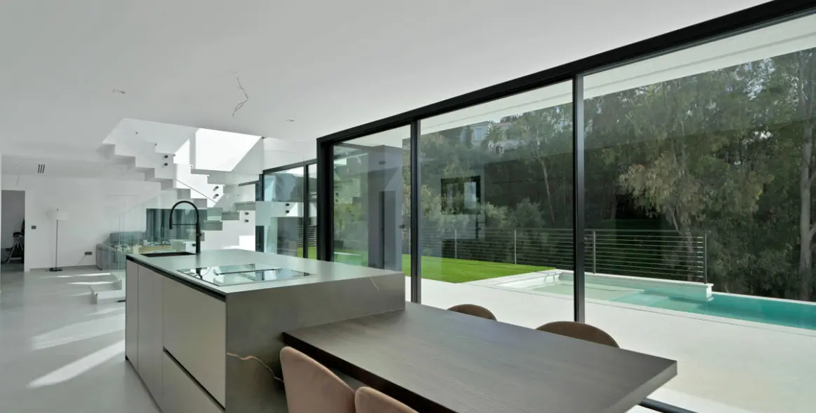 Long-term rent of detached villa in Benahavís 9