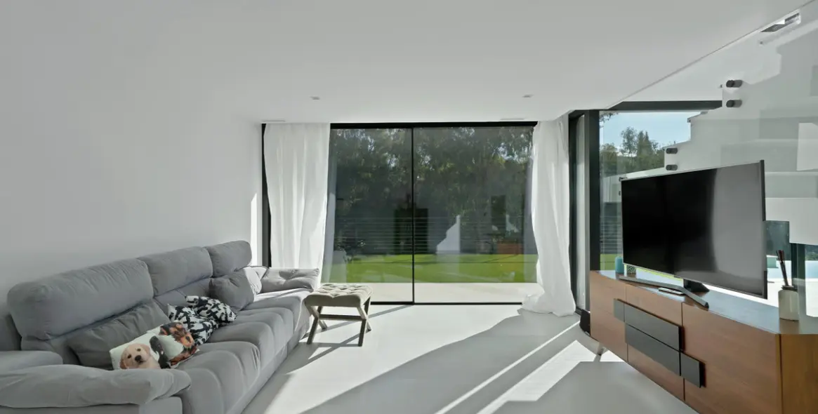 Long-term rent of detached villa in Benahavís 12