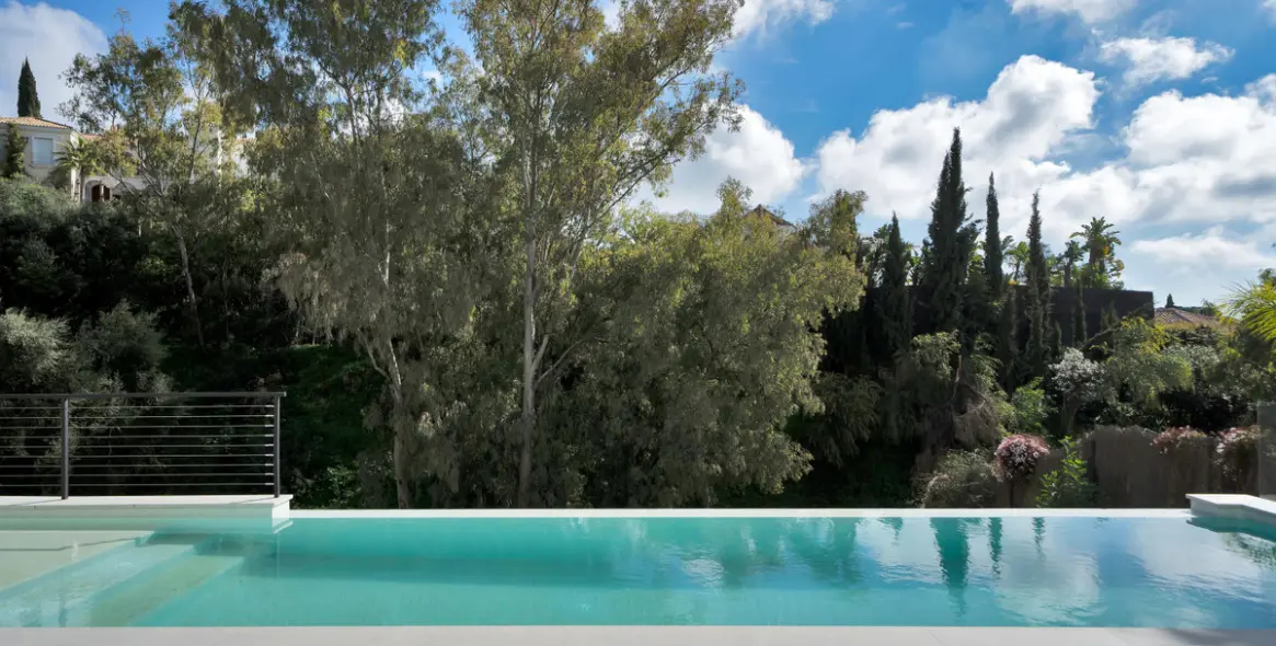 Long-term rent of detached villa in Benahavís 17