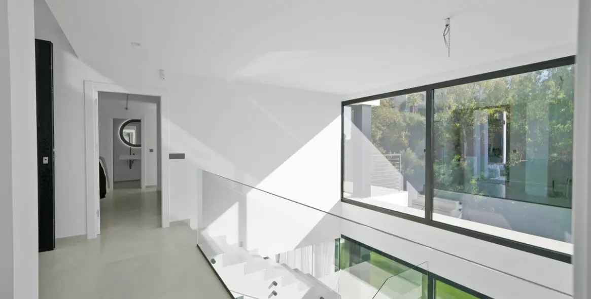 Long-term rent of detached villa in Benahavís 18