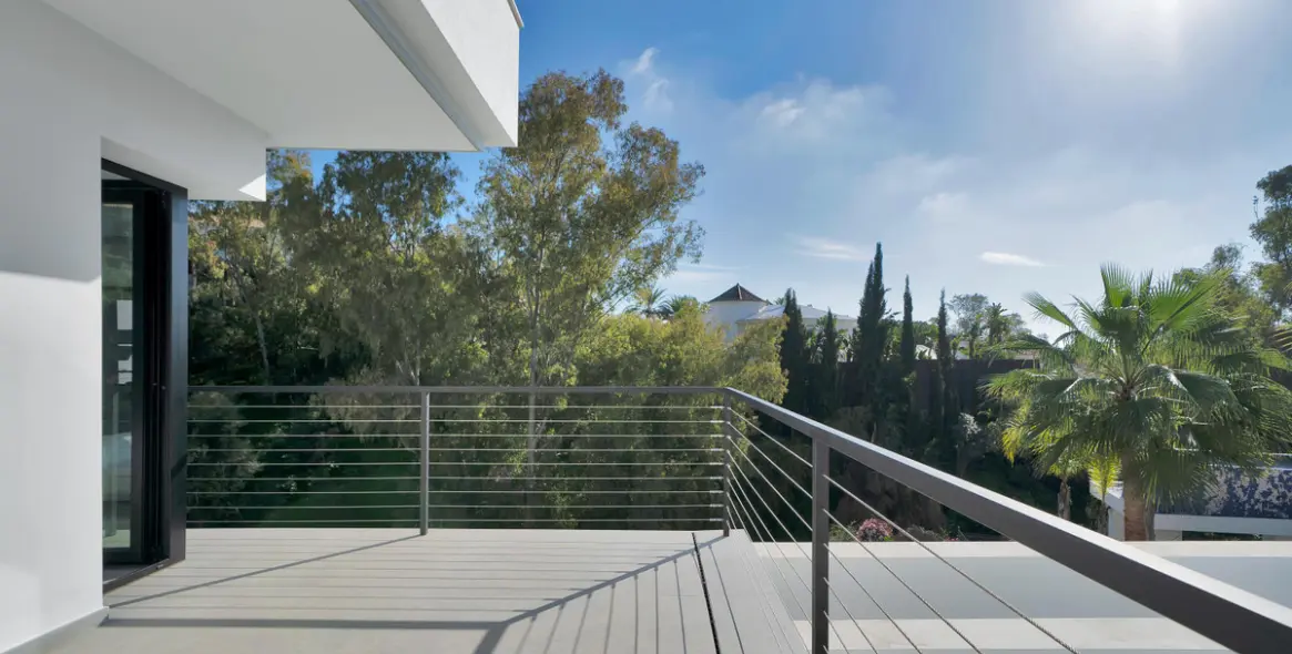 Long-term rent of detached villa in Benahavís 30