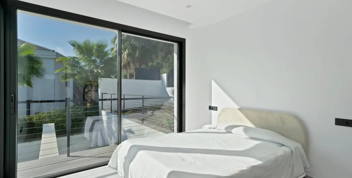 Long-term rent of detached villa in Benahavís 34
