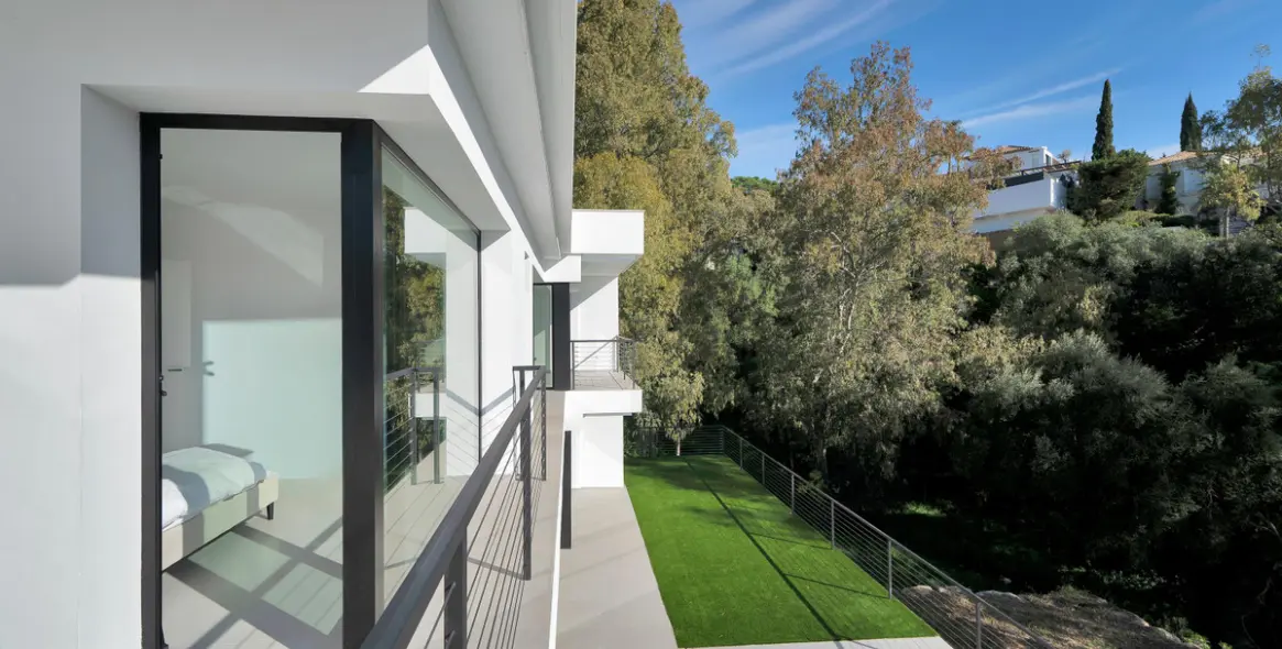 Long-term rent of detached villa in Benahavís 37