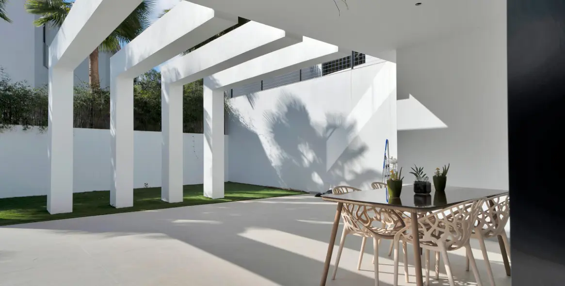 Long-term rent of detached villa in Benahavís 44