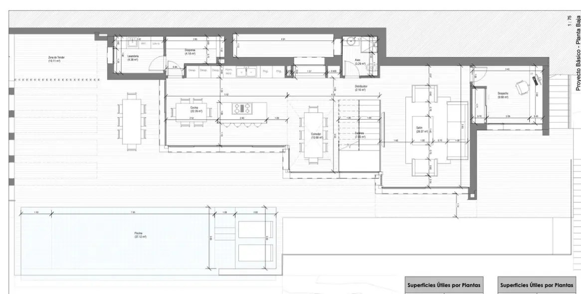 Long-term rent of detached villa in Benahavís 52