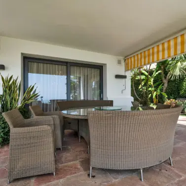 Long-term rent of detached villa in Marbella