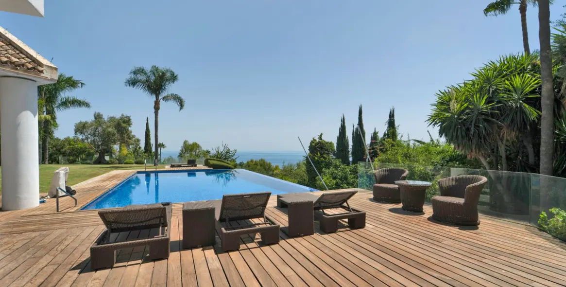 Долгосрочная аренда  отдельно стоящей виллы в Marbella 59