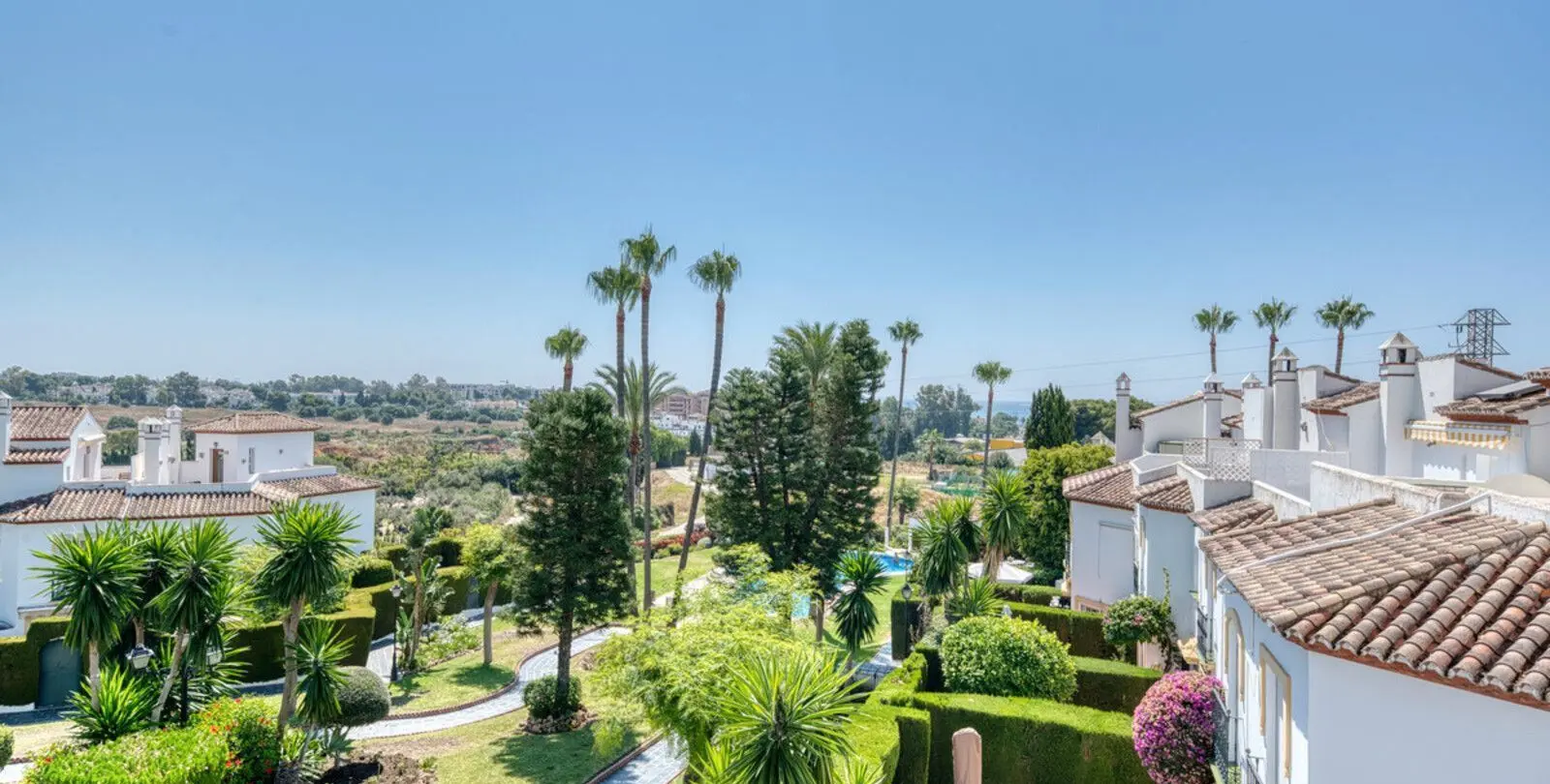 Venta de adosado en Estepona 1