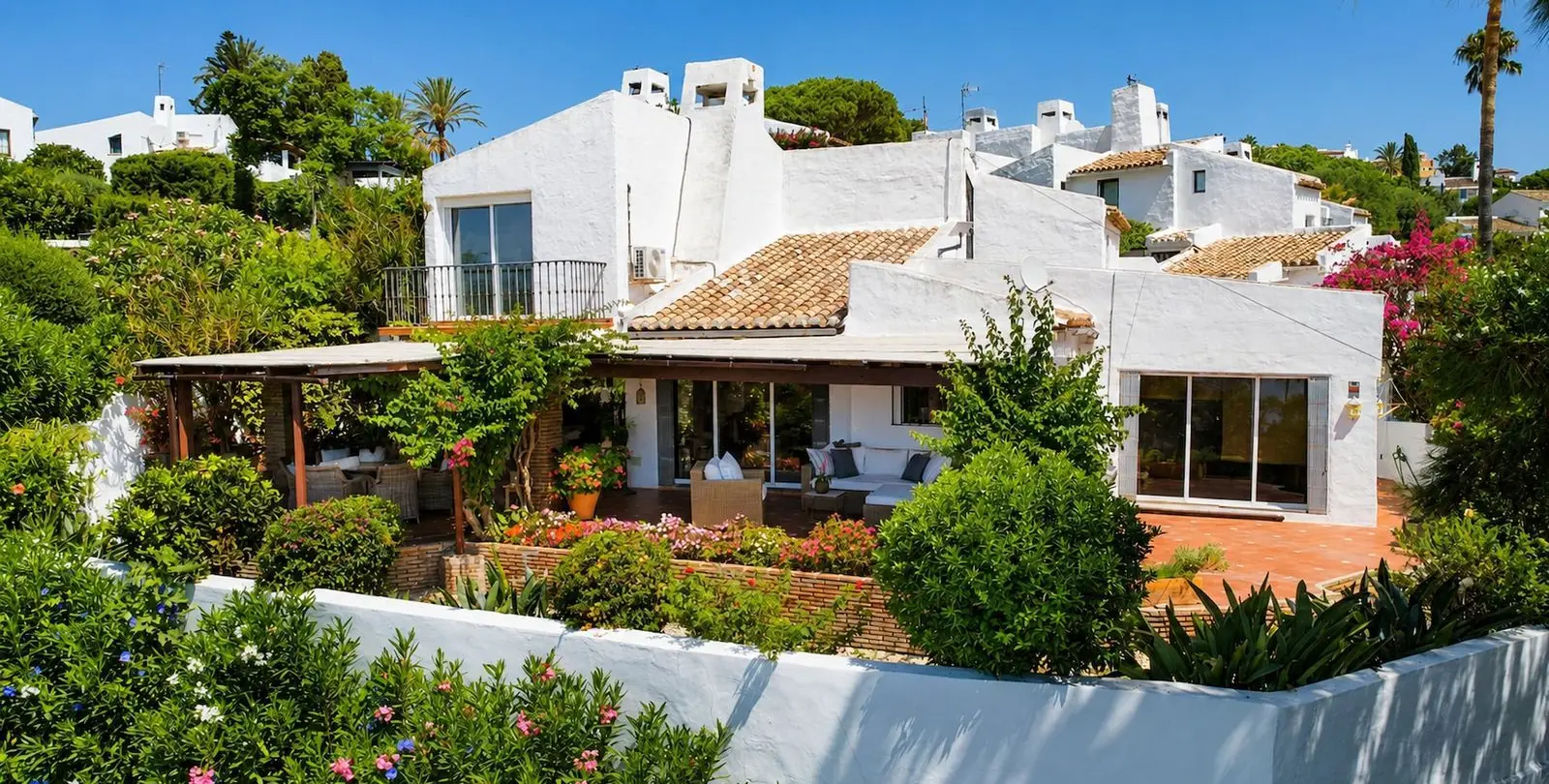 Venta de villa independiente en Casares Playa 1
