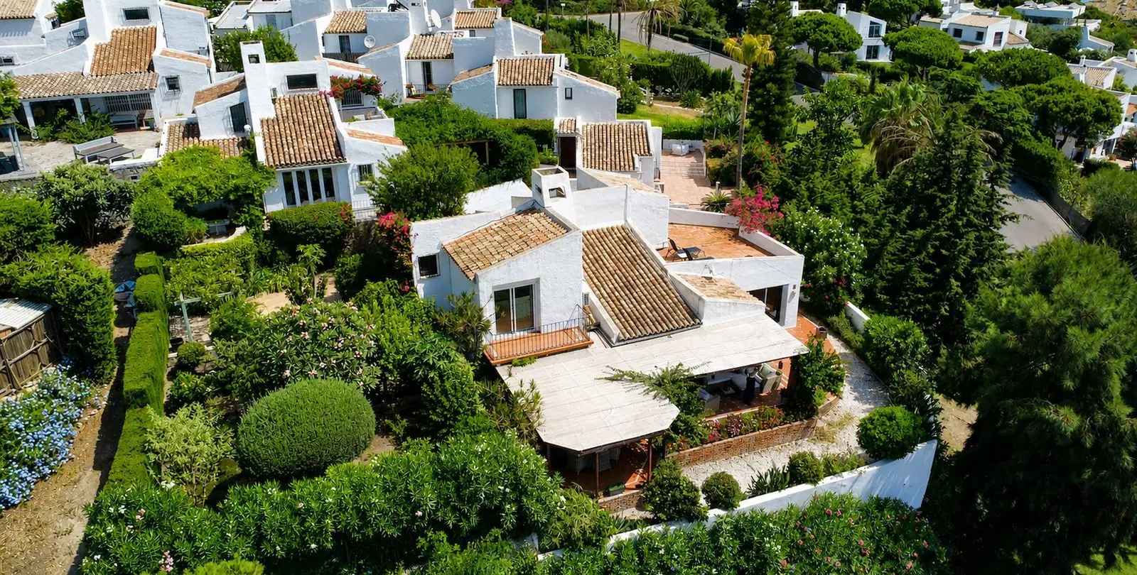 Venta de villa independiente en Casares Playa 3