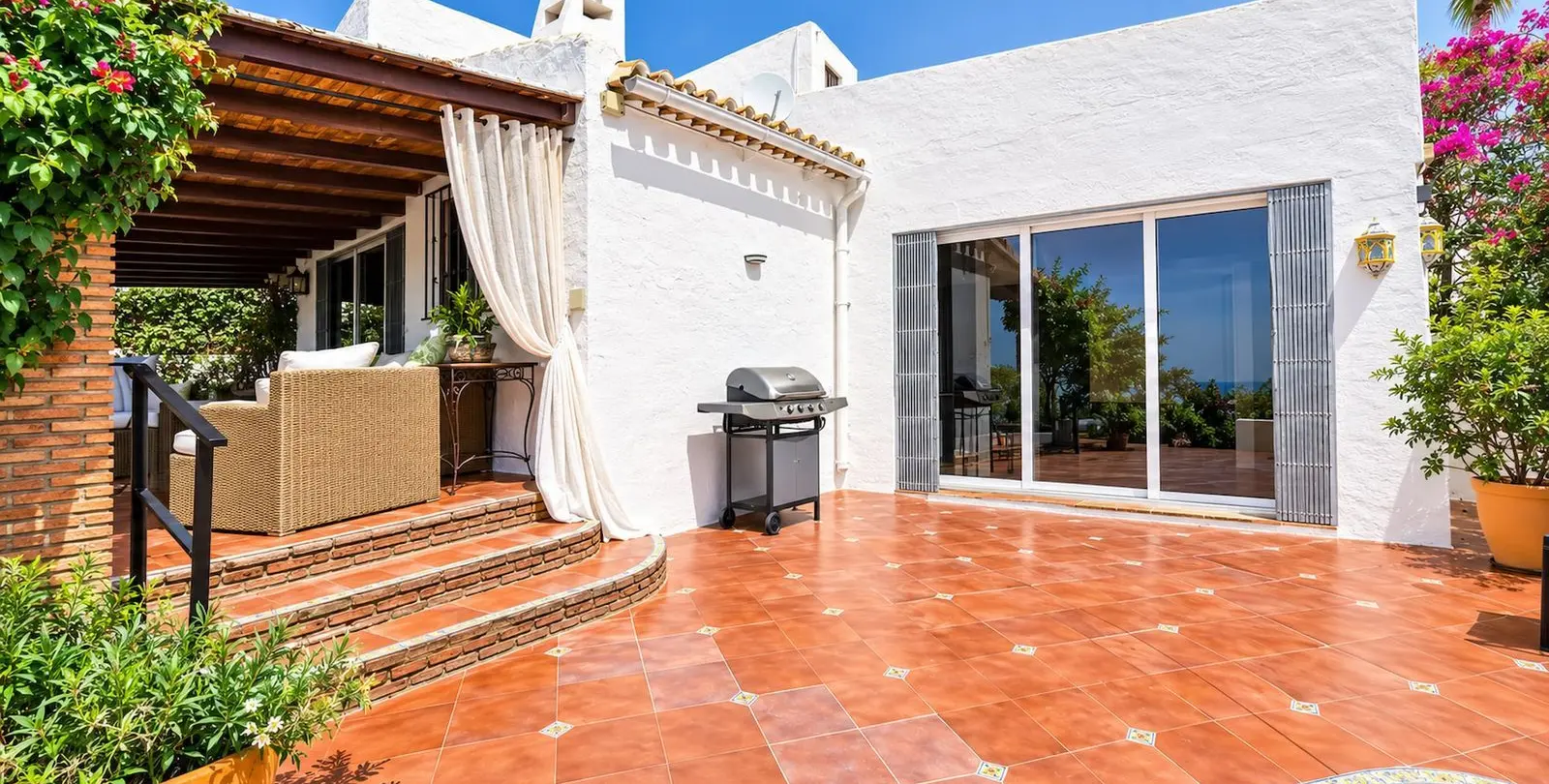 Venta de villa independiente en Casares Playa 8
