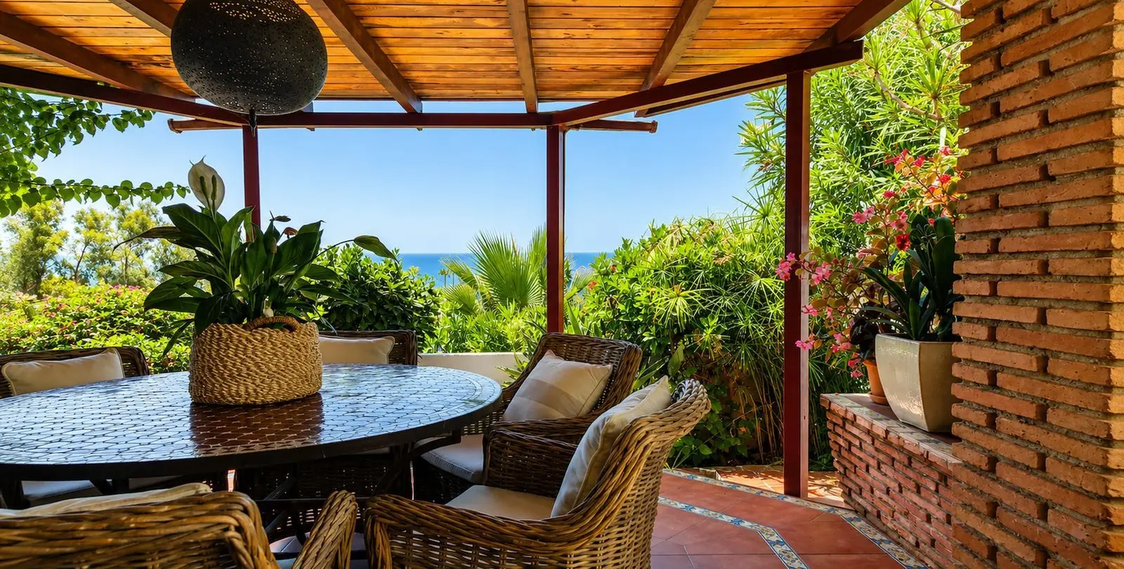 Venta de villa independiente en Casares Playa 10