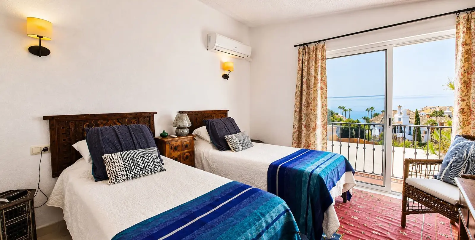 Venta de villa independiente en Casares Playa 17