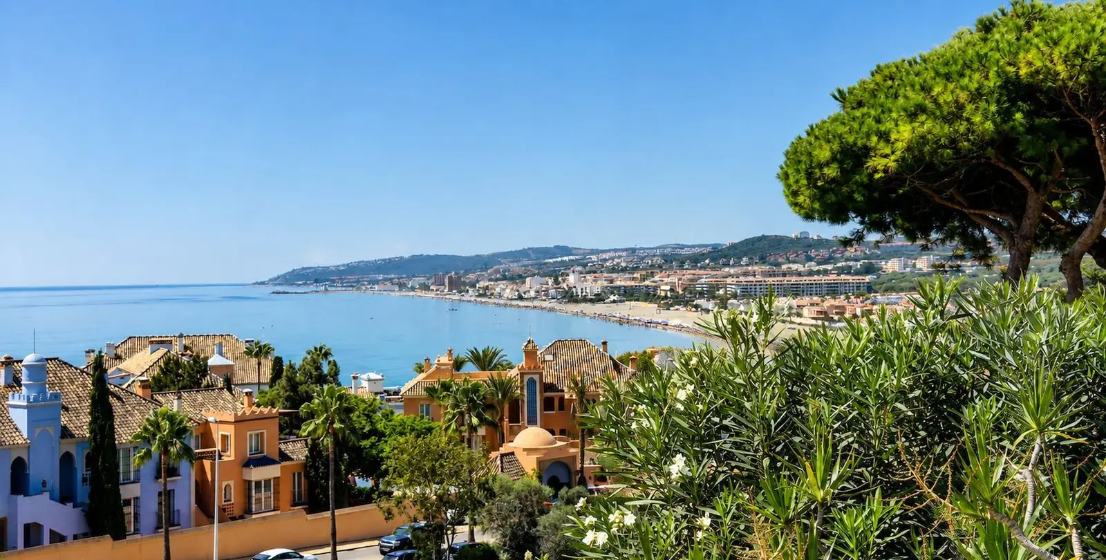 Venta de villa independiente en Casares Playa 34