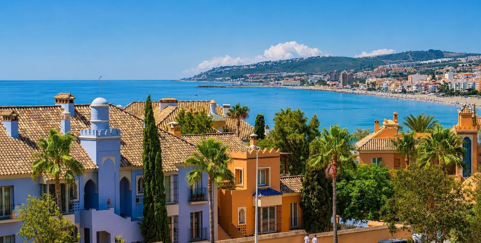 Venta de villa independiente en Casares Playa 35