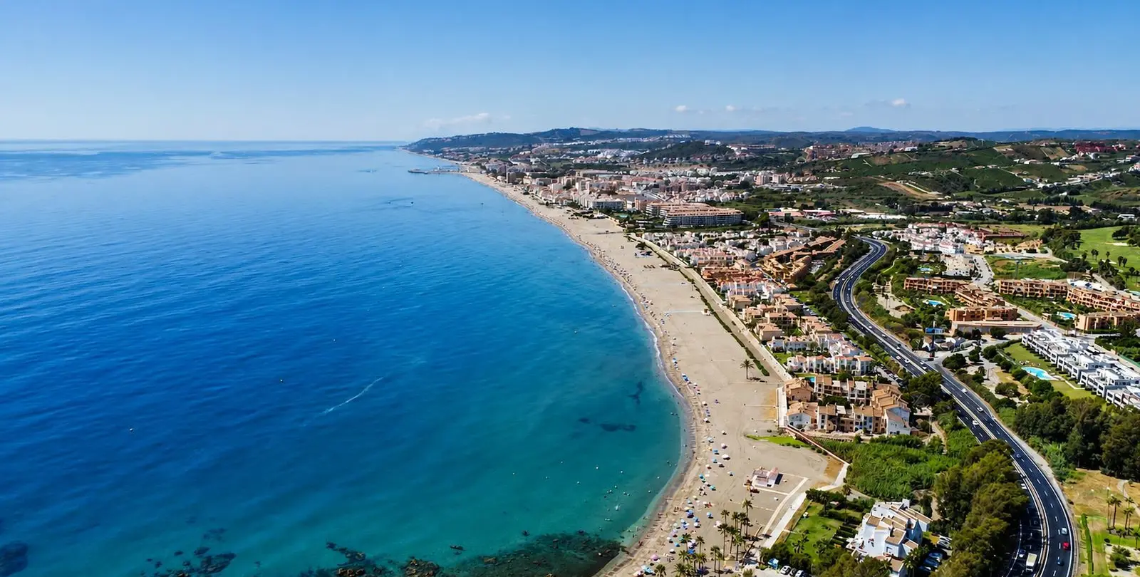 Venta de villa independiente en Casares Playa 46