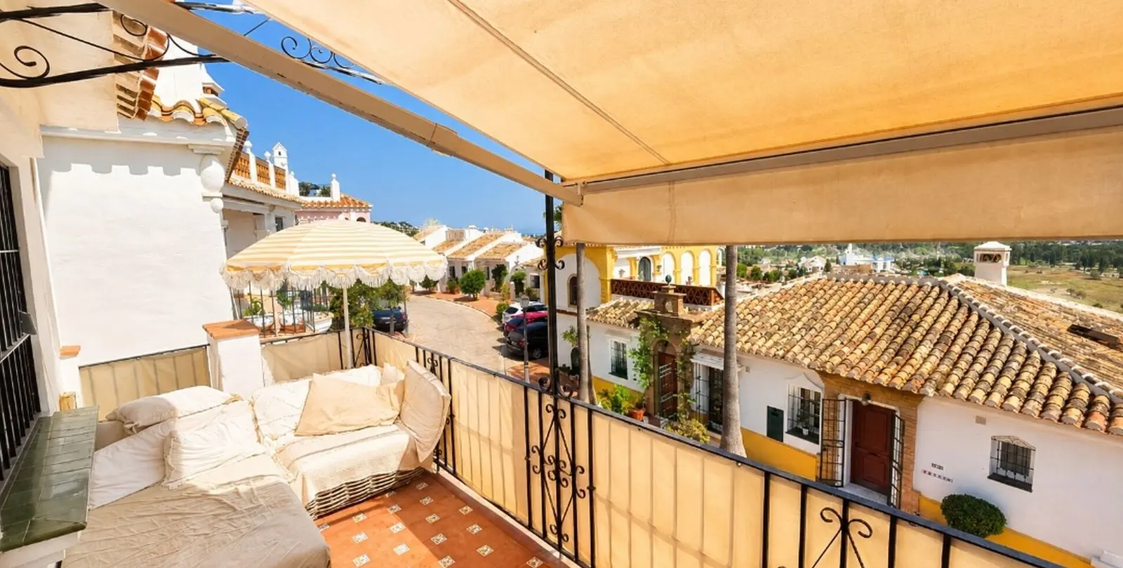 Sale of townhouse in Mijas Golf 10