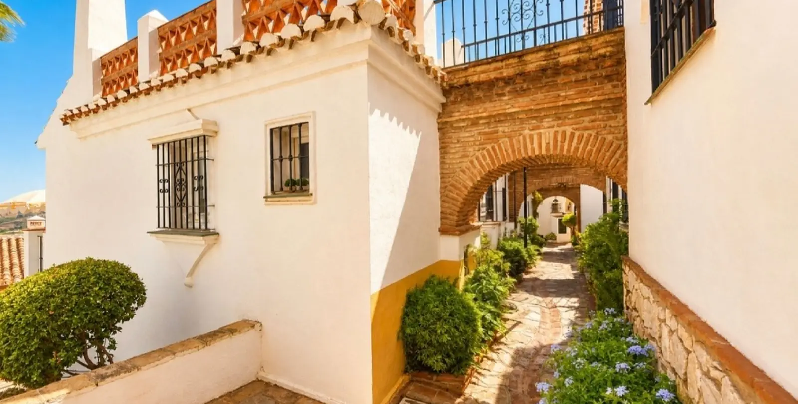 Sale of townhouse in Mijas Golf 22