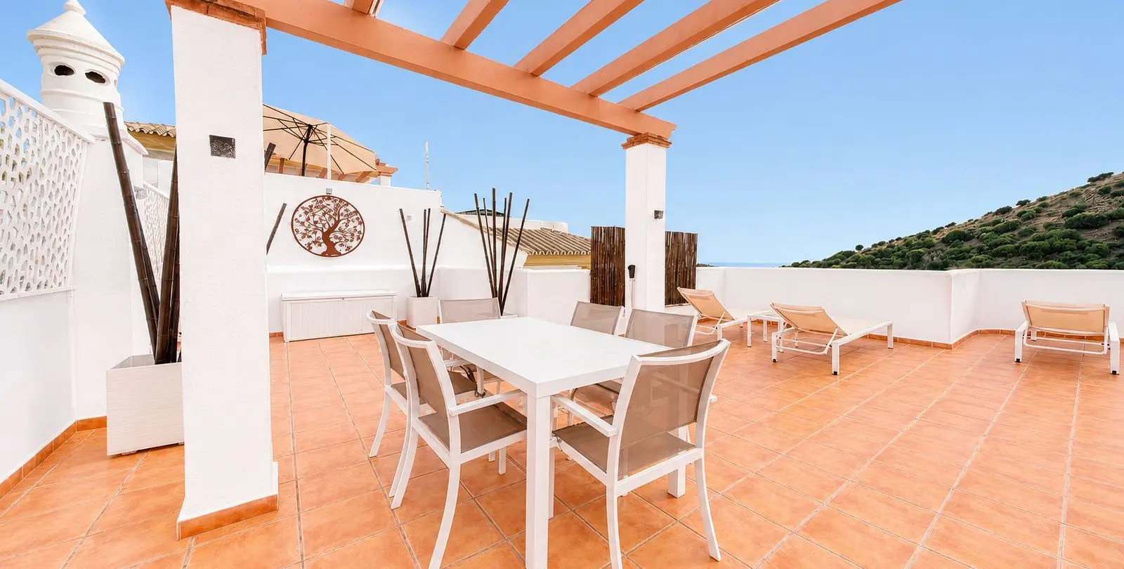 Sale of penthouse duplex in Calahonda 20