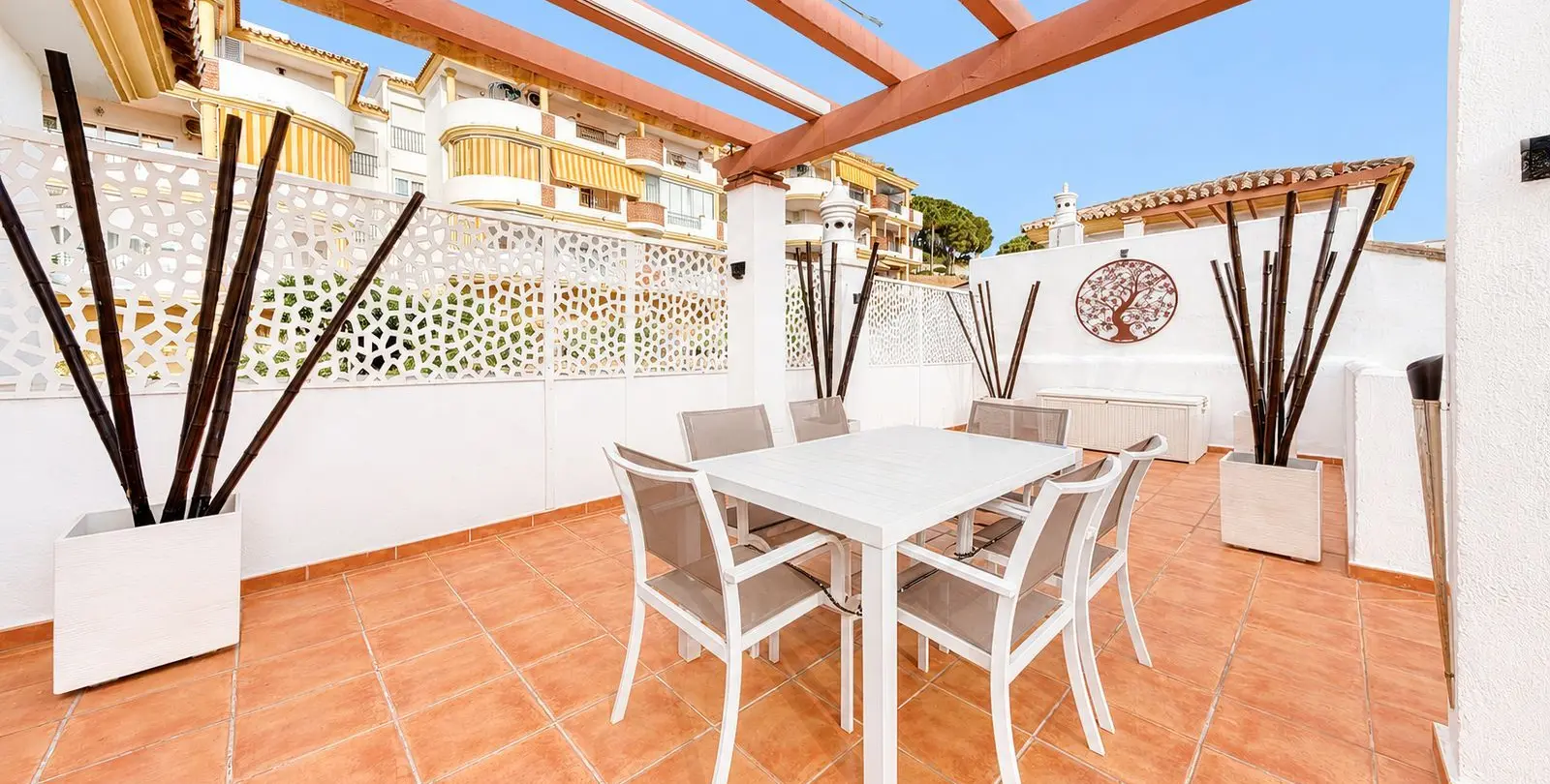 Sale of penthouse duplex in Calahonda 22