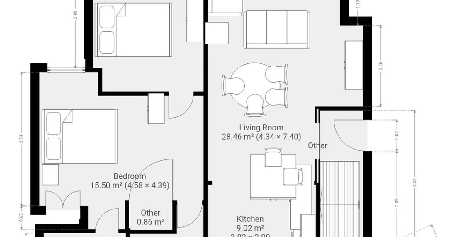 Sale of penthouse duplex in Calahonda 27