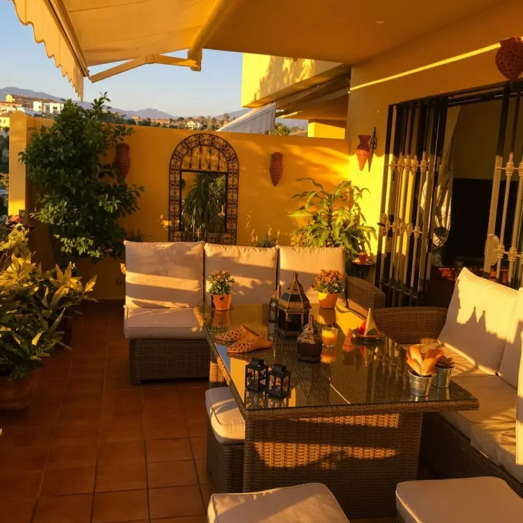 Sale of ground floor apartment in Estepona