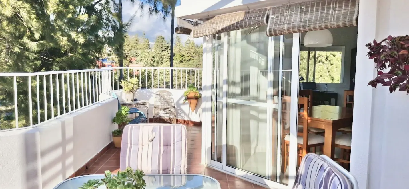Sale of middle floor apartment in Mijas Golf 3