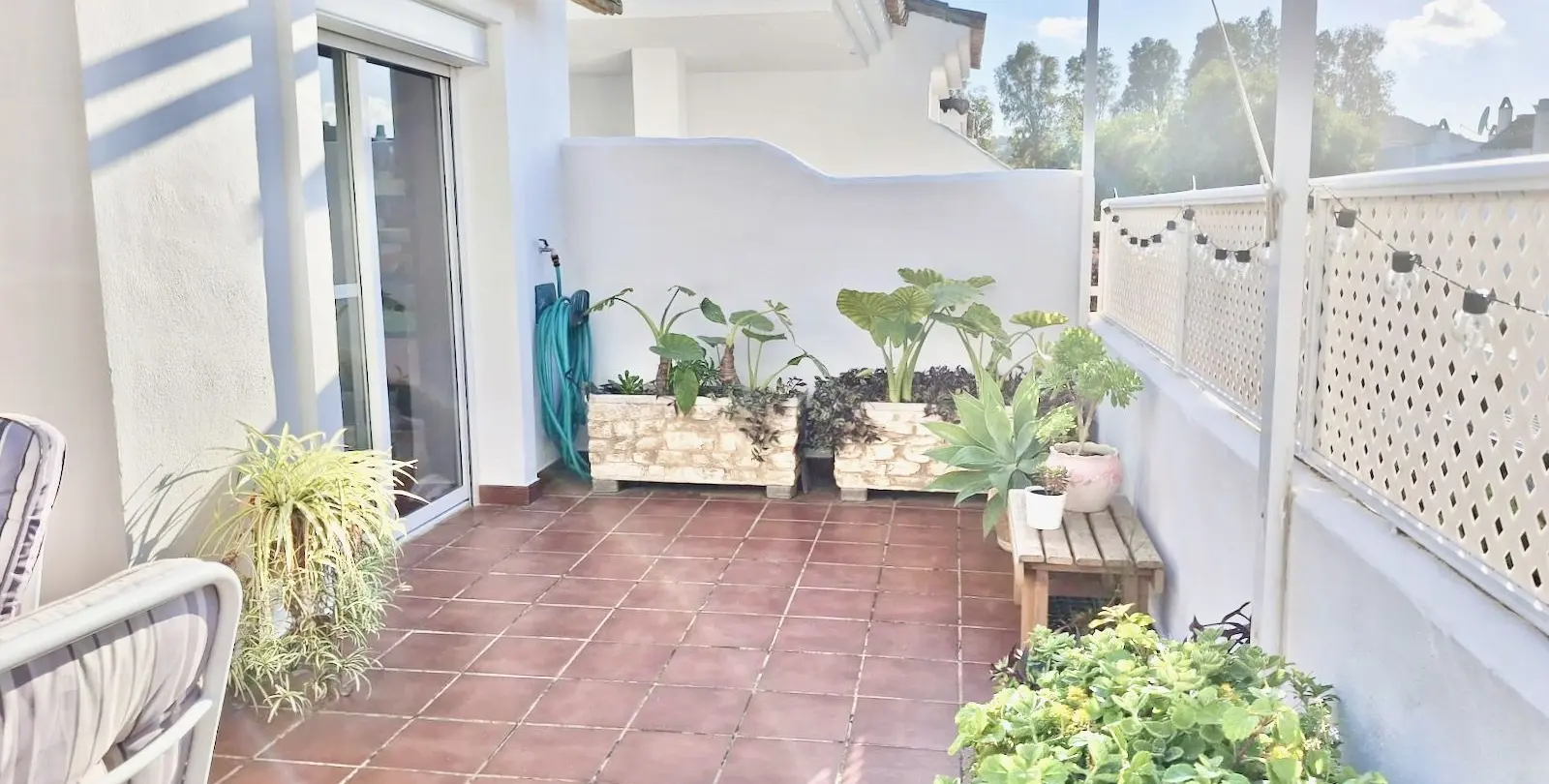 Продажа апартаментов на среднем этаже в Mijas Golf 5